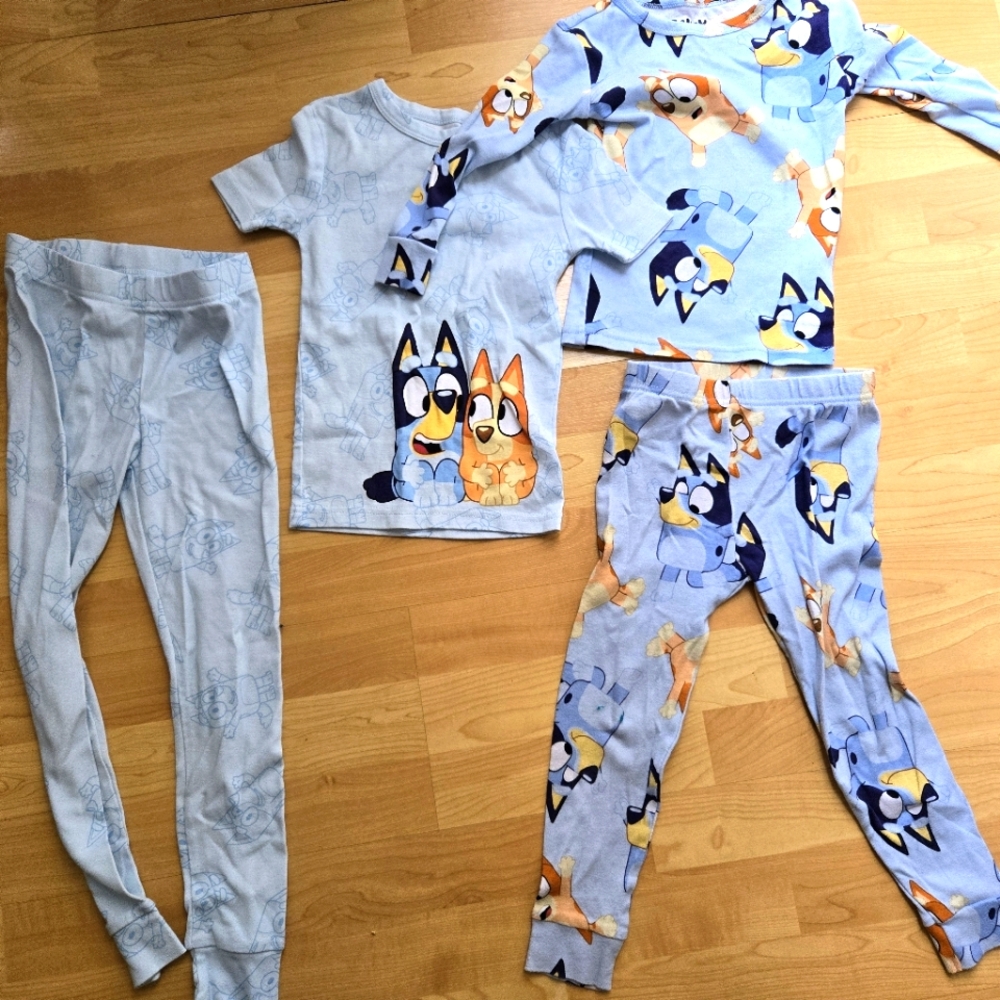 Bluey Kids Pajama Set